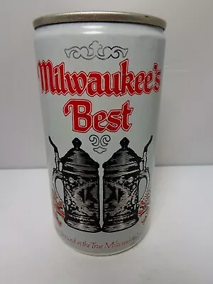 Milwaukees Best Aluminum Pull Tab Beer Can #94-38  Miller Brewing Co. • $3.10