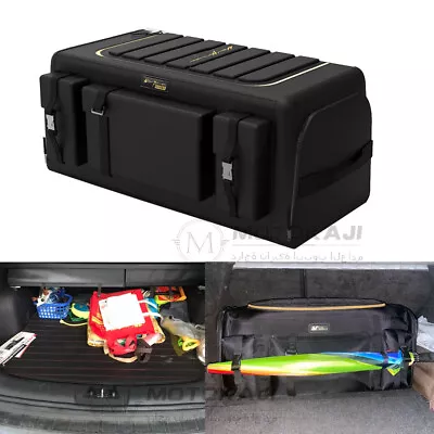 Universal 100L Foldable Car Trunk Organizer Storage Cube Box For Car Truck SUV • $84.55