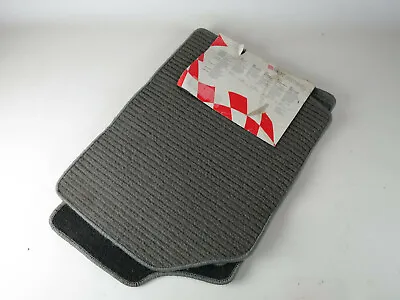 Original Votex Golf Jetta 1 MK1 Textile Floor Mats Grey Set Of 4 171061225B • $266.38