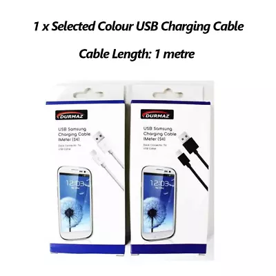 USB Samsung Charging Cable Type C Dock Connector Micro Charger For Samsung S4 • $4.97