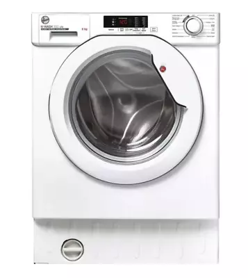 Hoover H-WASH 300 HBWS 48D2E-80 Integrated 8kg 1400 Rpm Washing Machine C702 • £299.99