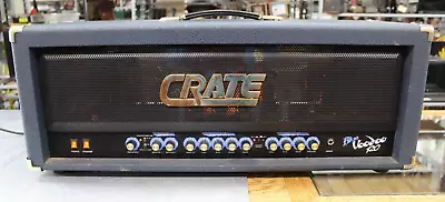 Crate BV-120H Blue Voodoo Guitar Tube Amplifier Head BV120H Amp • $399.95