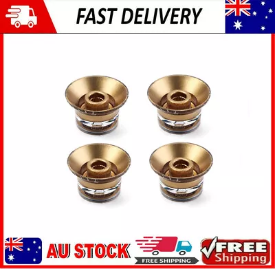 4Pcs Electric Guitar Top Hat Knob Volume Controller Parts For Gibson-Les Paul AU • $15.78