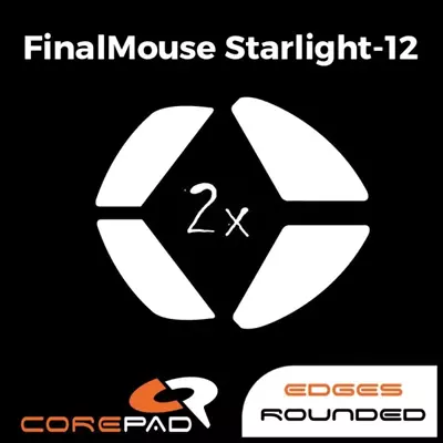 Corepad Skatez Mouse Feet For Finalmouse Starlight-12 / UltralightX • $26.95