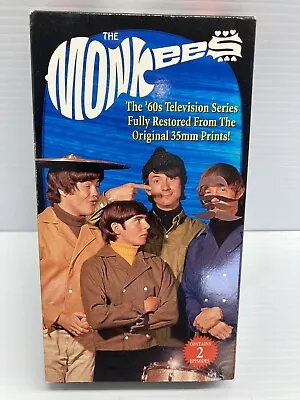 The Monkees Tv Show 1967 VHS And Was A Teenage Monster Monstrous Monkee Mash • $9.95