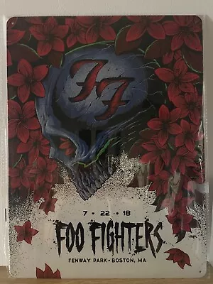 Foo Fighters Metal Poster 30cm X 40cm • $23.99