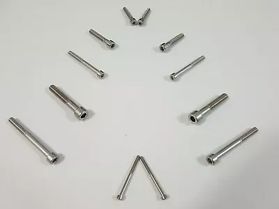 Socket Screw Cap Socket Head Cap Stainless Steel 304 M3 M4 M5 M6 M8 -Part Thread • $1.80