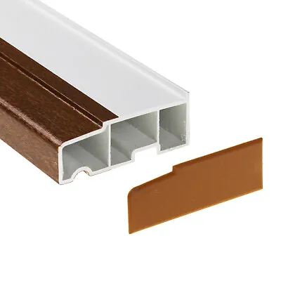 UPVC Window Door Cill 85mm Stub Eurocell Plastic External PVC Sill - 1.35m • £14.97