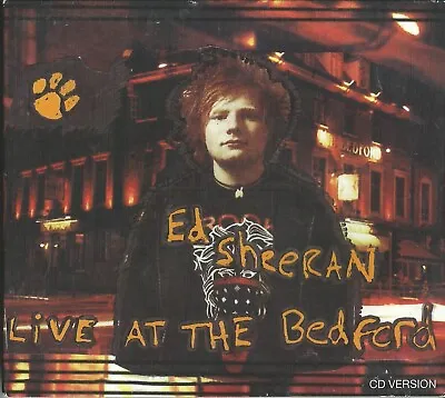 Ed Sheeran - Live At The Bedford 2010 Uk Cd The A Team Homeless Fall Wake Me Up • £19.99