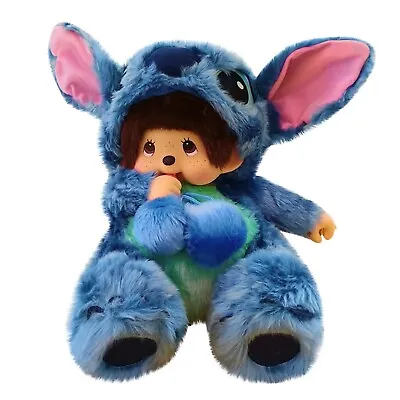 Baby Monchhichi Stitch Stuffed Animal Plush 8 Inch Toy Doll  Gifts New 2024 • $19.88