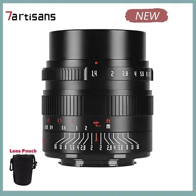 7artisans 24mm F1.4 Large Aperture Humanities Primes Lens APS-C For Fuji X Mount • £126