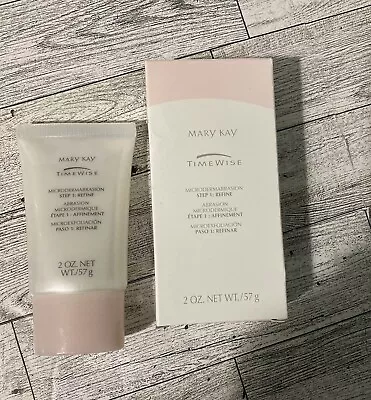 New With Box Mary Kay Timewise Microdermabrasion Step 1 Refine Full Size ~2.5 Oz • $23.50