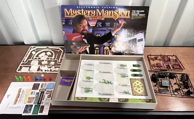 1995 Mystery Mansion Electronic Talking Game Replacement Parts Only! See Photos • $14.97