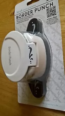 £4 • Buy Xcut Border Punch - Flourish
