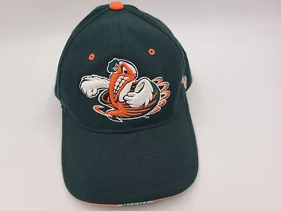 University Of Miami Hurricanes Zephyr Adjustable Hat Cap Men Women NCAA Green • $7.49