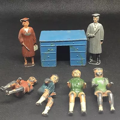 £100 • Buy Crescent Teachers And Pupils Plus Teachers Desk From School Days Set (DB 903)