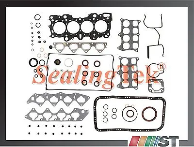 Fit B16A2 B16A3 B17A1 B18C1 B18C5 Engine MLS Full Gasket Set VTEC DOHC Motor Kit • $56.98