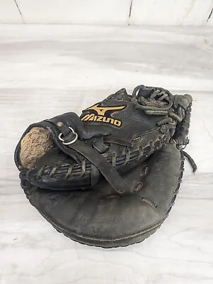 Mizuno GXC 94 Baseball Catcher’s Glove Mitt 33.5” Pro Scoop Black Leather RHT • $36.99