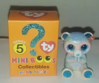 2022 TY Mini Beanie Boos - Series 5 - HOPE The Bear Vinyl Figure 2  - NEW • $12.90