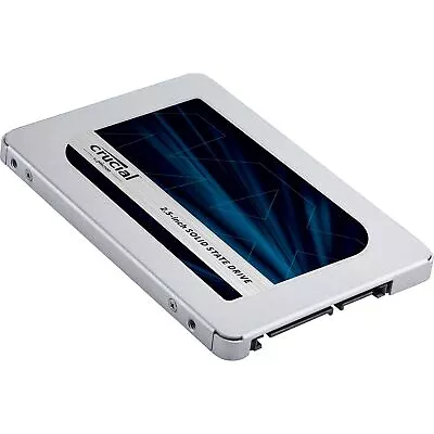 Crucial MX500 2 TB 2.5  Internal Solid State Drive - SATA (ct2000mx500ssd1) • $196.71