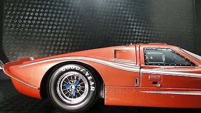 Ford GT40 Classic 1 18 Custom Built Metal Model 12 24 Hot Rod Race Car  • $449