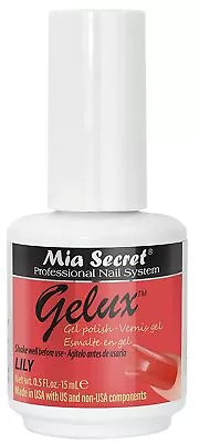 Mia Secret Gelux Nail Gel Polish LILY Manicure Pedicure Soak-off Gel • $13.33