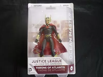 DC Ocean MAster Throne Of Atlantis Justice League Action Figure  (T7) • $42.95