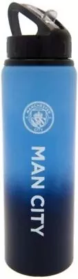 Manchester City FC Football Club Aluminium Bottle FD  • £12.49