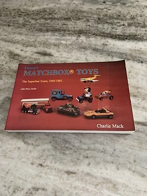 1993 Lesney Matchbox Toys Superfast Years 1969-1982 Price Guide By Charlie Mack • $22