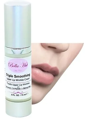 Triple Smooth Upper Lip Wrinkle Cream Remove Wrinkles On The Lips • $25.95