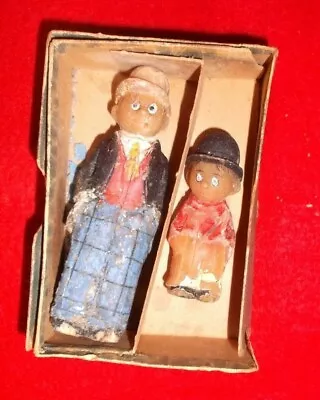 1930's Moon Mullins And Kayo Made In Germany  Boxed Carved Soap Figurines • $29.99