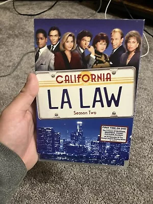 L.A. Law: Season Two 2 (DVD 1987) Brand New Sealed • $11