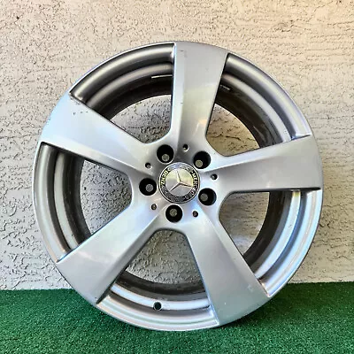 18  X 8.5  Rear Factory OEM Wheel Rim 2011-2013 Mercedes Benz E350 E550 • $211.49