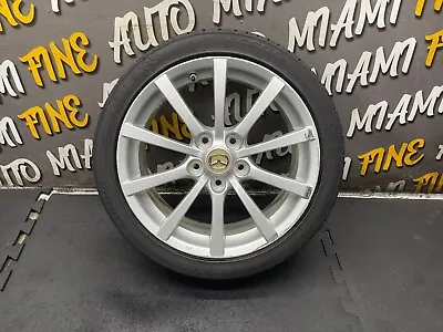 2008 Mazda Mx-5 Miata 17X7” Alloy Straight Spokes Wheel Rim 9965-25-7070 OEM • $189