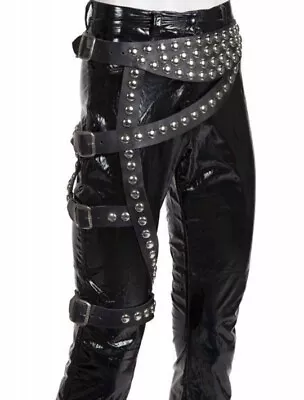 MJ Bad Tour Leg Belt • $69.99