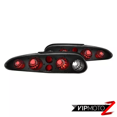 1993-2002 Chevy Camaro Z28 RS Black Tail Lights Lamps Replacement Left+Right SET • $80.95
