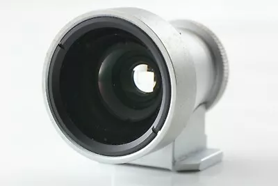  EXC+5  Voigtlander 35mm Metal View Finder Silver Viewfinder M From JAPAN #769 • $149.99