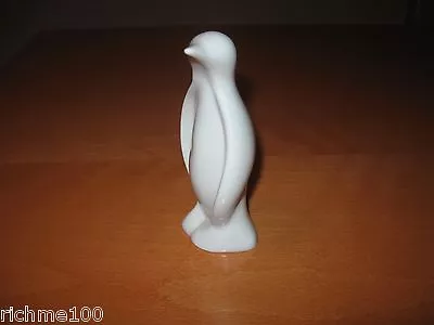 Vintage 60's Naaman Israel White Porcelain Penguin Figurine Doll Judaica 5  VGC • $25