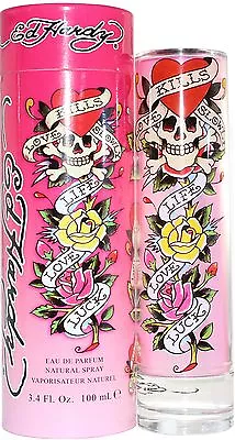 Ed Hardy Women 3.4/3.3 Oz Edp Spray By Ed Hardy New In A Box • $29.70