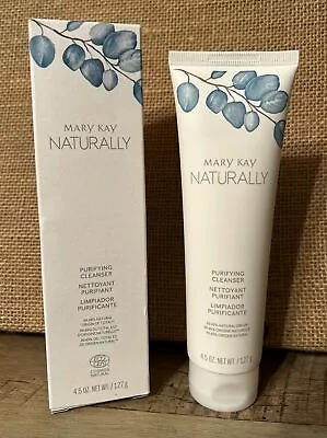 New In The Box Mary Kay Naturally Purifying Cleanser Normal - Dry Skin 4.5 Oz • $14