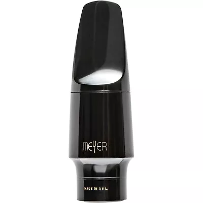 Meyer New York Alto Sax Hard Rubber Mouthpiece 6M • $241.99