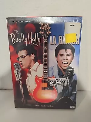 The Buddy Holly Story / La Bamba (DVD) BRAND NEW  • $13.99