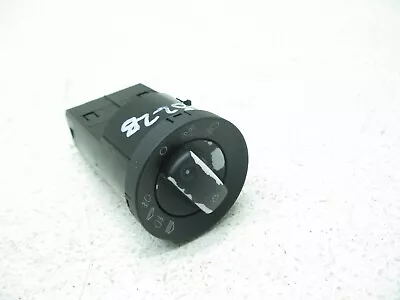 04-09 Audi B6 B7 A4 Dashboard Headlight Fog Light Lamp Control Switch Oem 112822 • $24.95