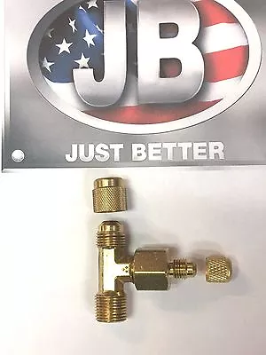 $16.12 • Buy Vacuum Pump, J.B. Industries,  Pump Intake Hose Tee, T3-6C, 1/4 & 3/8, PR-5FF