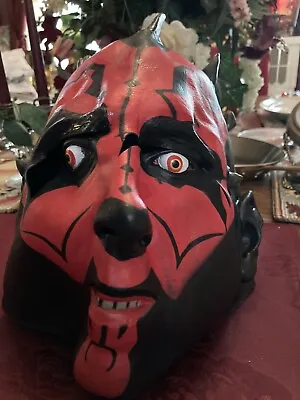 Adult Darth Maul Star Wars Halloween Full Mask Lucas Film LTD & TM • £14.46