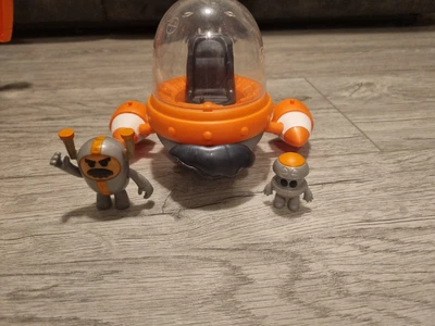 £26.99 • Buy Go Jetters Glitch Grimbler With Glitch  Figures Cbeebies Toy Bundle Mattel 