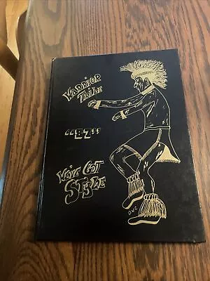 1987 Centre Alabama Middle School Yearbook Warrior Tribe • $14.95