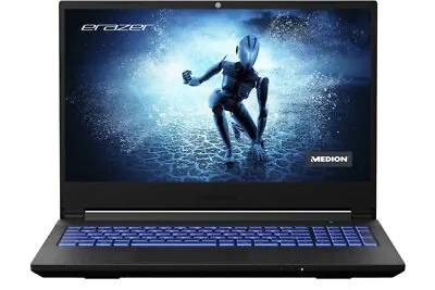 Medion Erazer Deputy P25 15.6  Full HD Win11 Home Gaming Laptop - Refurbished • £743.99