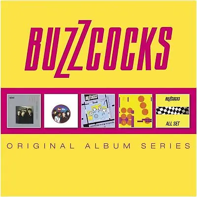 £69.99 • Buy Buzzcocks - Original Album Series 5cd Set (new/sealed)