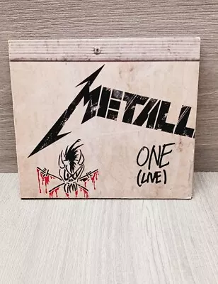 Metallica One Live Cd 1994 German Import Super Rare • $24.99